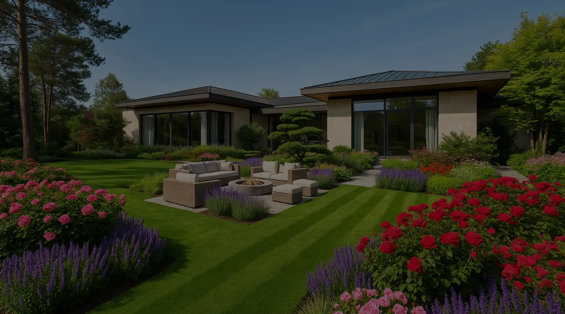 Ландшафтный дизайн под ключ в Ульяновске и Ульяновской области